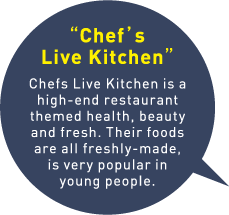 Chef's Live Kitchen