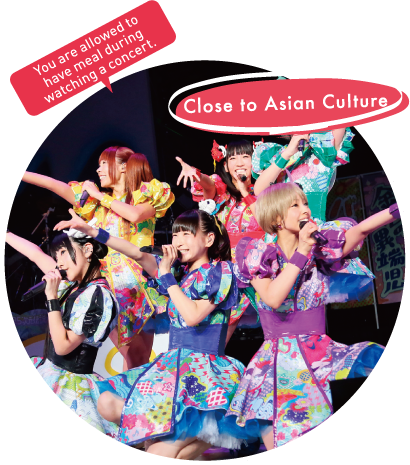 Close to Asian Culture